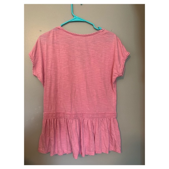 Pink Spring Blouse - Picture 2 of 4